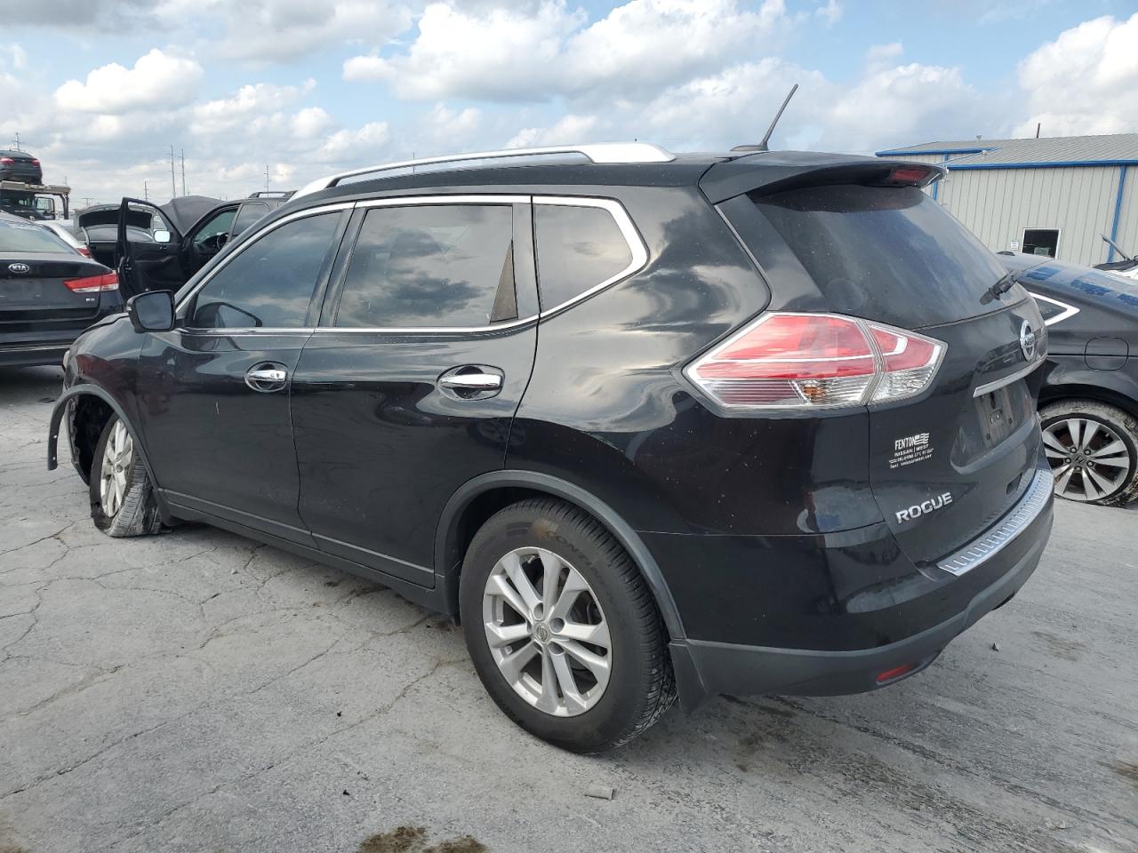 Photo 1 VIN: KNMAT2MT0FP503684 - NISSAN ROGUE 