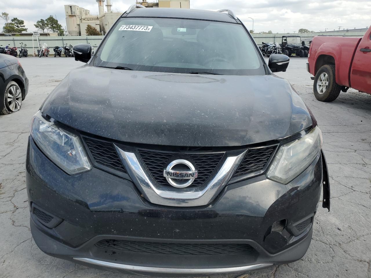 Photo 4 VIN: KNMAT2MT0FP503684 - NISSAN ROGUE 