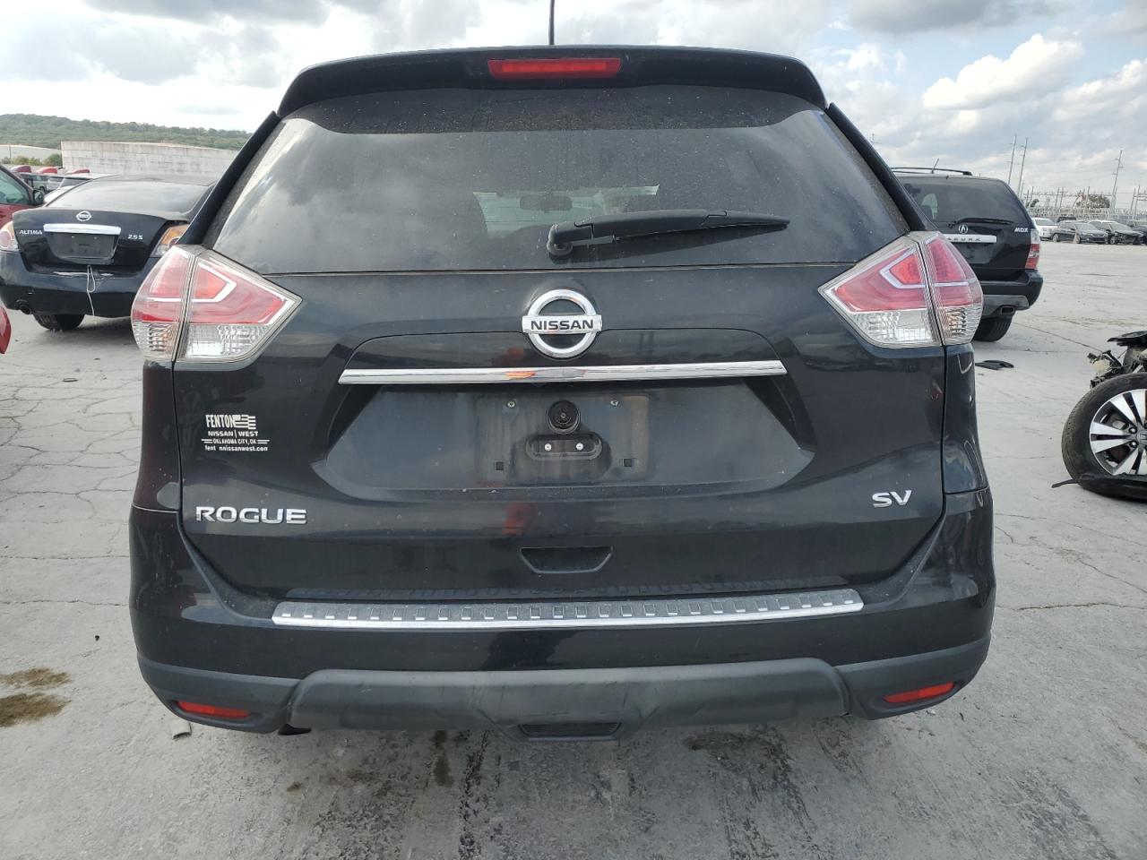 Photo 5 VIN: KNMAT2MT0FP503684 - NISSAN ROGUE 