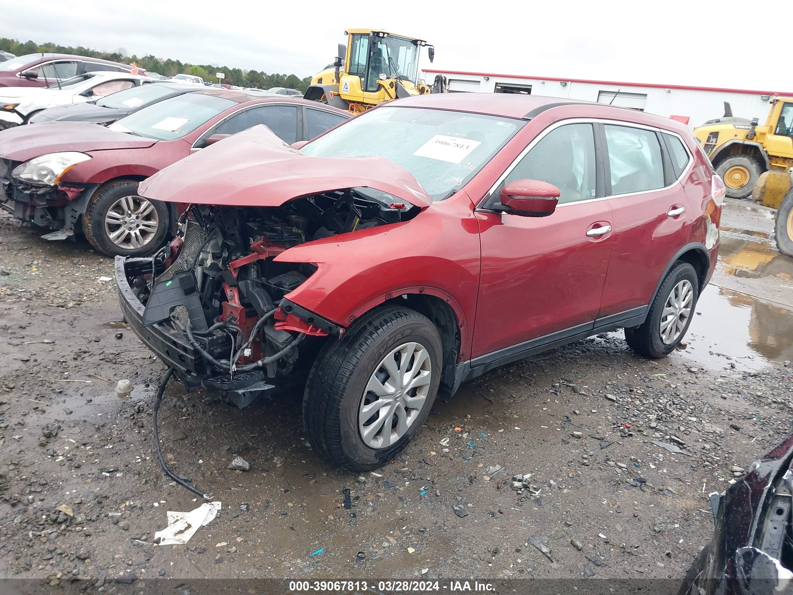 Photo 1 VIN: KNMAT2MT0FP515401 - NISSAN ROGUE 