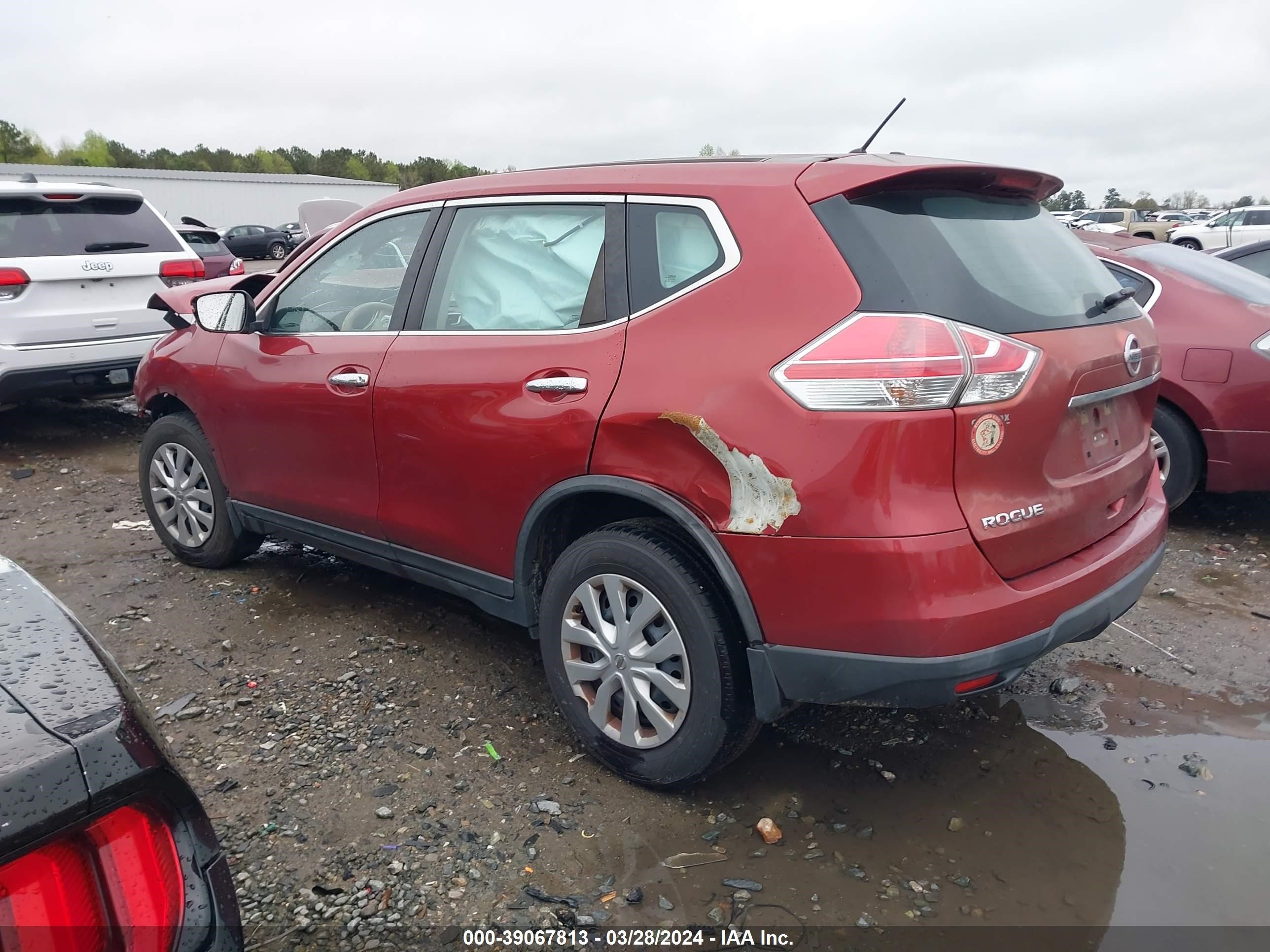 Photo 2 VIN: KNMAT2MT0FP515401 - NISSAN ROGUE 