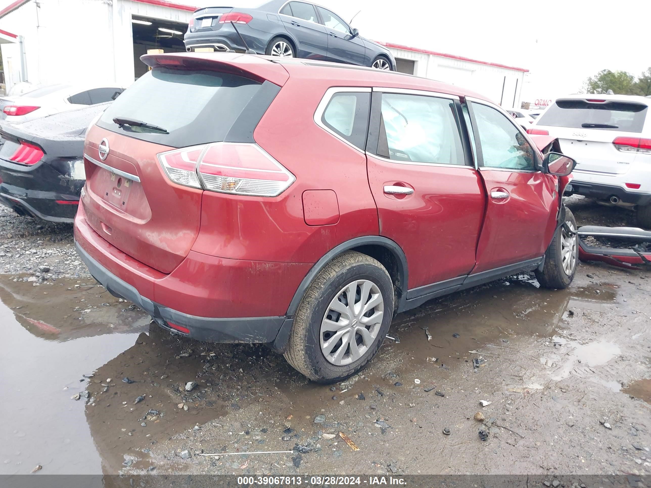 Photo 3 VIN: KNMAT2MT0FP515401 - NISSAN ROGUE 