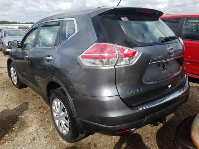 Photo 2 VIN: KNMAT2MT0FP517729 - NISSAN ROGUE S 