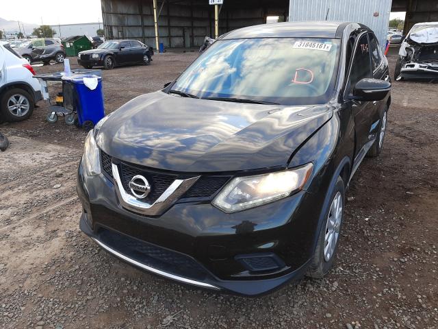 Photo 1 VIN: KNMAT2MT0FP531677 - NISSAN ROGUE S 