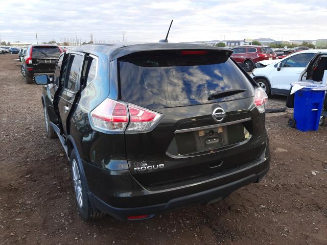 Photo 2 VIN: KNMAT2MT0FP531677 - NISSAN ROGUE S 