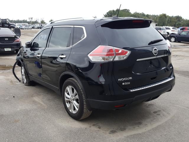 Photo 2 VIN: KNMAT2MT0FP543702 - NISSAN ROGUE S 