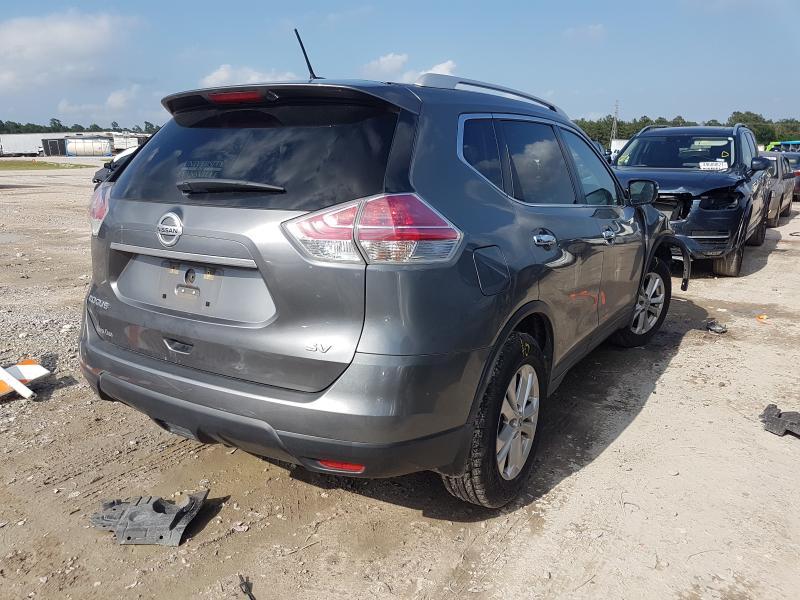 Photo 3 VIN: KNMAT2MT0FP553646 - NISSAN ROGUE S 