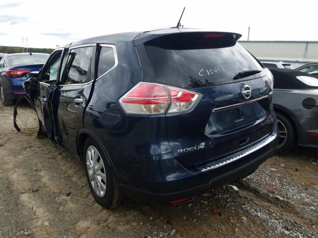 Photo 2 VIN: KNMAT2MT0FP558300 - NISSAN ROGUE S 