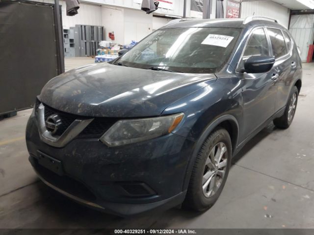 Photo 1 VIN: KNMAT2MT0FP563089 - NISSAN ROGUE 