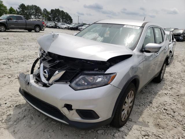 Photo 1 VIN: KNMAT2MT0FP572262 - NISSAN ROGUE S 