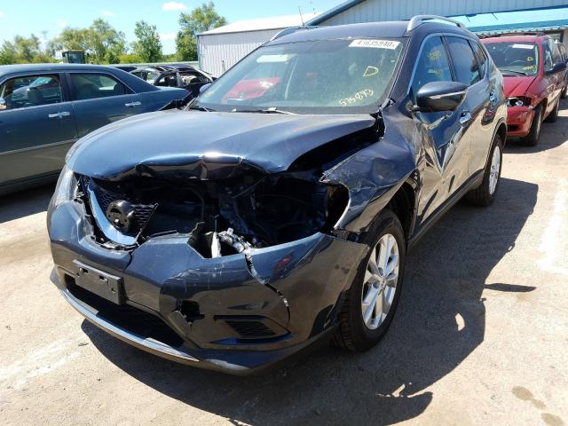 Photo 1 VIN: KNMAT2MT0FP575873 - NISSAN ROGUE 