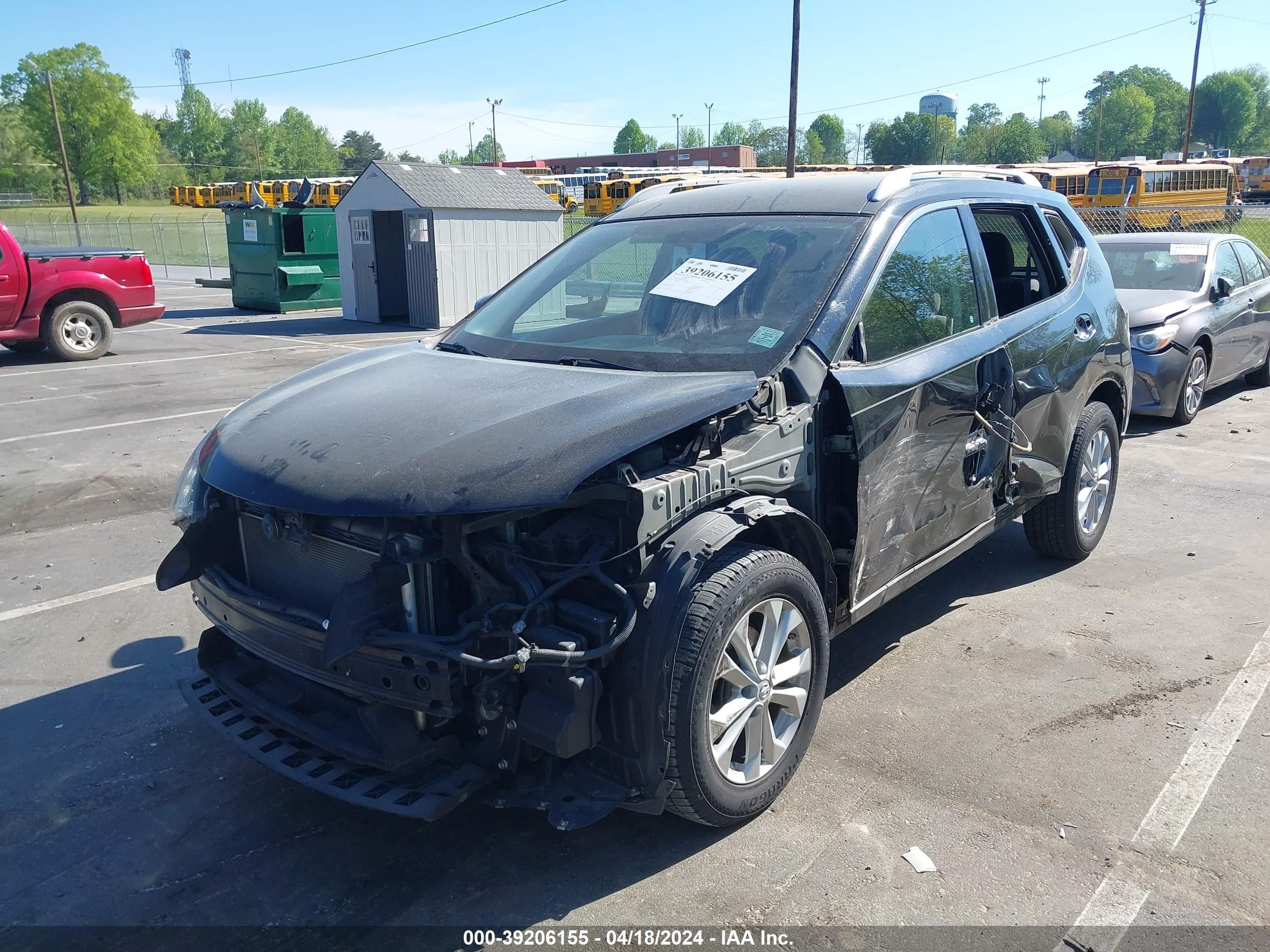 Photo 1 VIN: KNMAT2MT0FP576246 - NISSAN ROGUE 