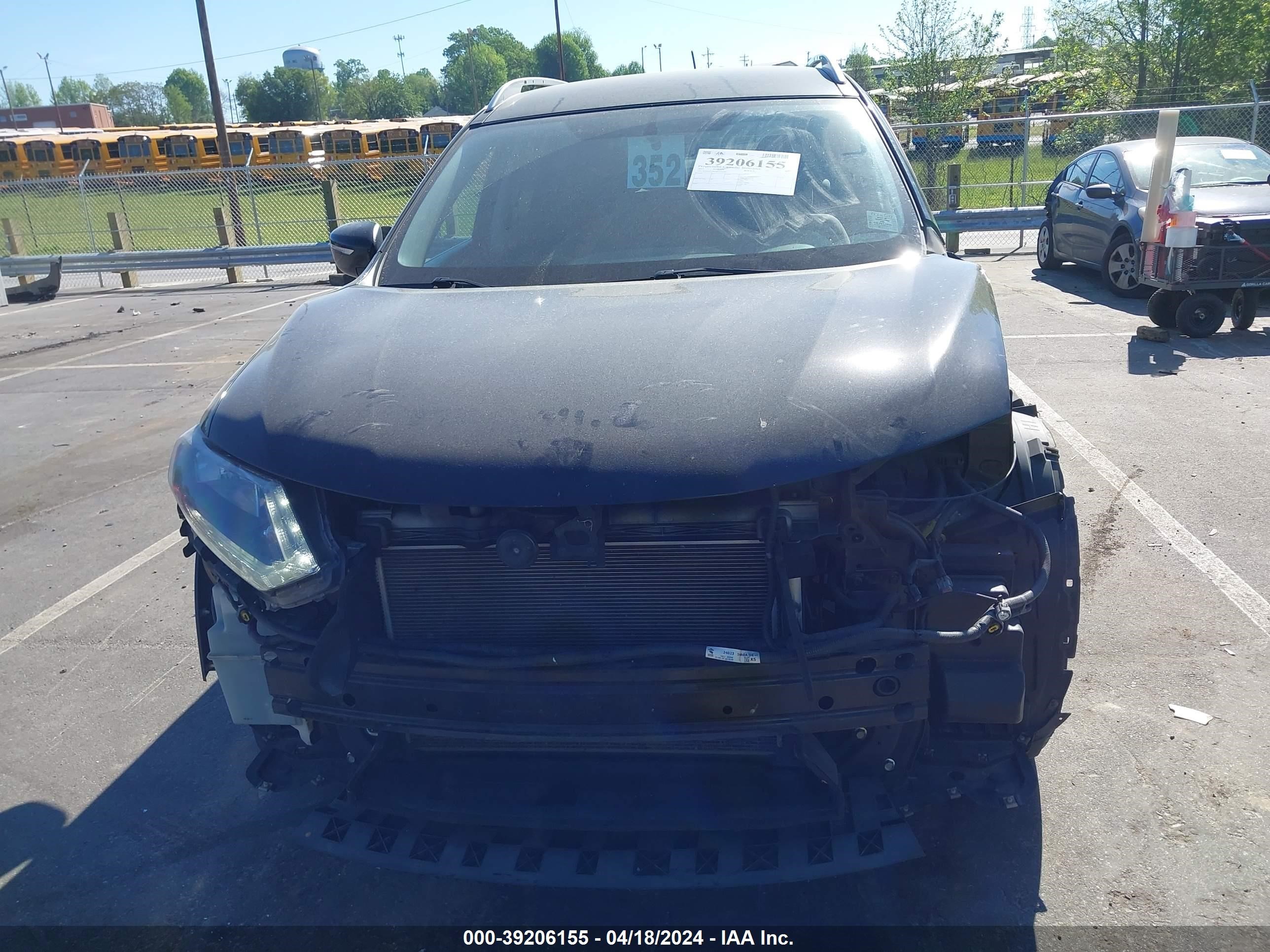 Photo 12 VIN: KNMAT2MT0FP576246 - NISSAN ROGUE 