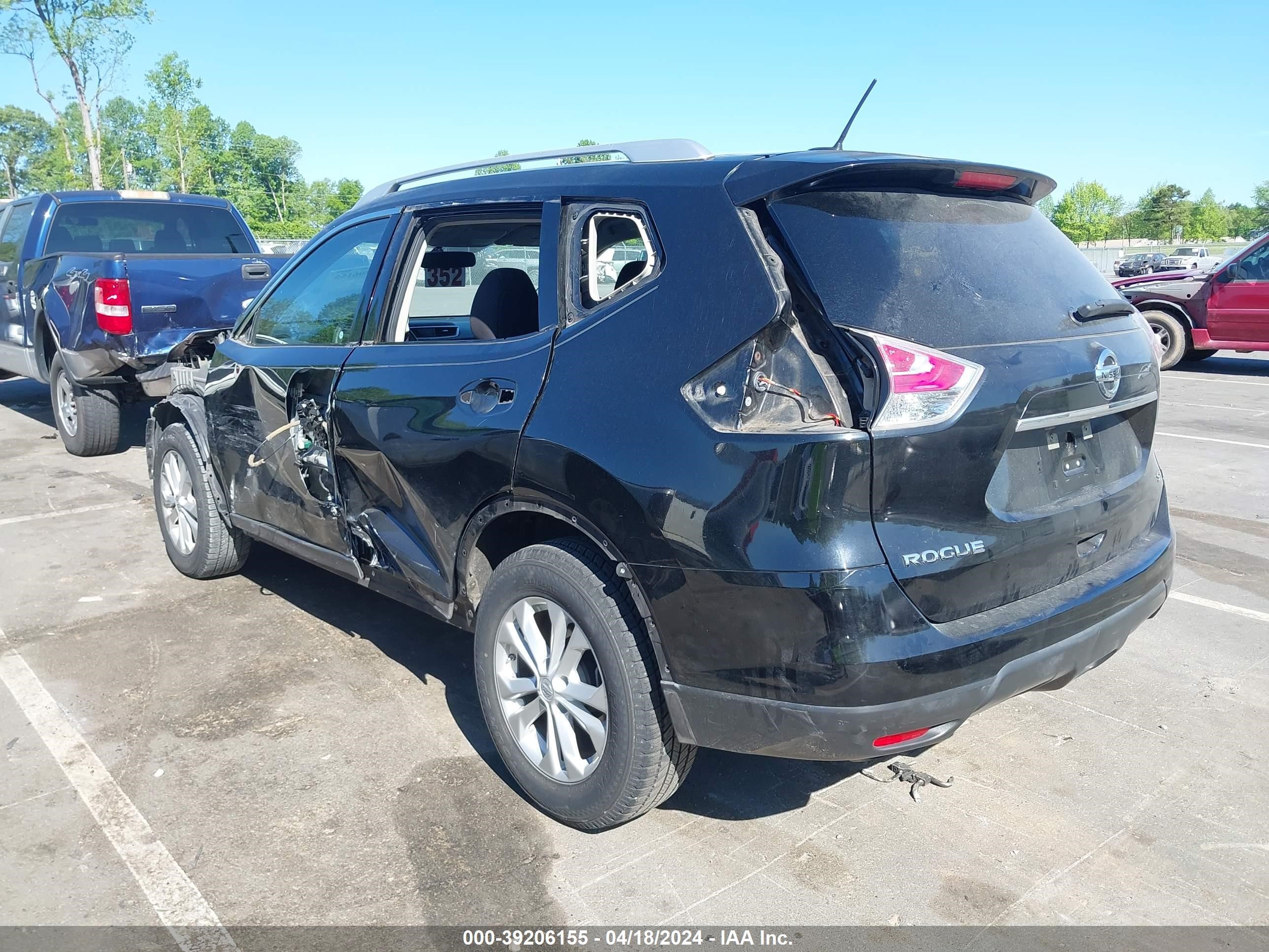 Photo 2 VIN: KNMAT2MT0FP576246 - NISSAN ROGUE 