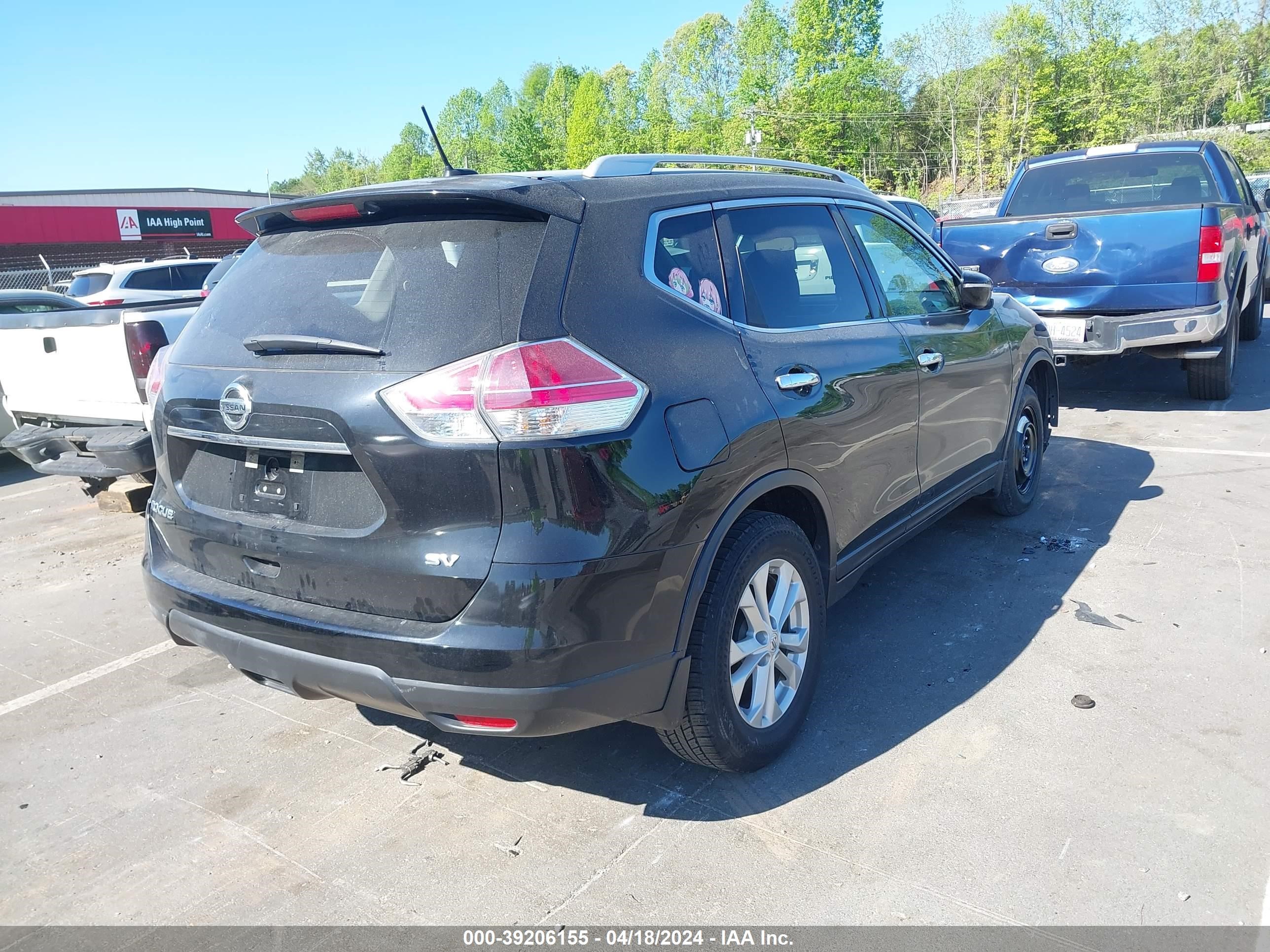 Photo 3 VIN: KNMAT2MT0FP576246 - NISSAN ROGUE 