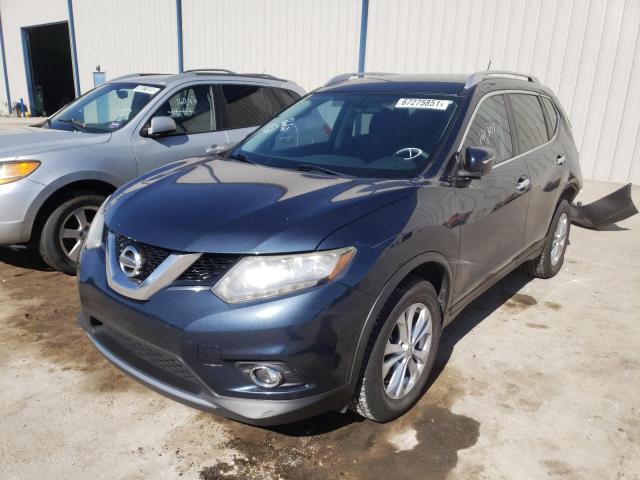 Photo 1 VIN: KNMAT2MT0FP577431 - NISSAN ROGUE S 