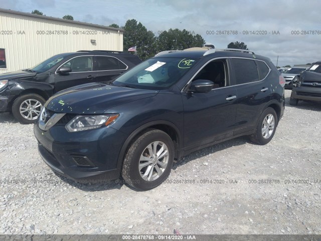 Photo 1 VIN: KNMAT2MT0FP579678 - NISSAN ROGUE 