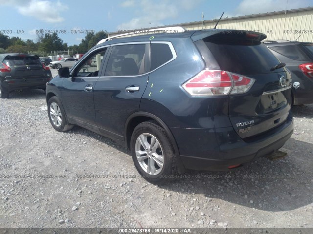 Photo 2 VIN: KNMAT2MT0FP579678 - NISSAN ROGUE 