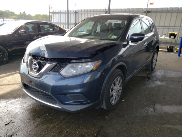 Photo 1 VIN: KNMAT2MT0FP588641 - NISSAN ROGUE S 