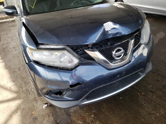 Photo 8 VIN: KNMAT2MT0FP588641 - NISSAN ROGUE S 