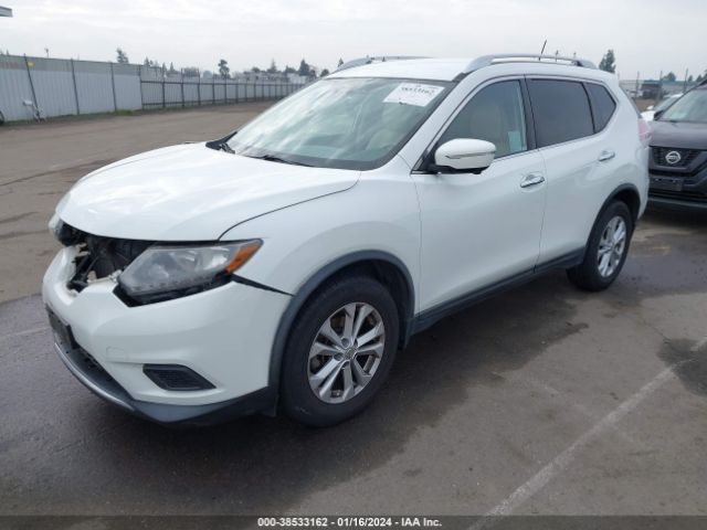 Photo 1 VIN: KNMAT2MT0FP591734 - NISSAN ROGUE 