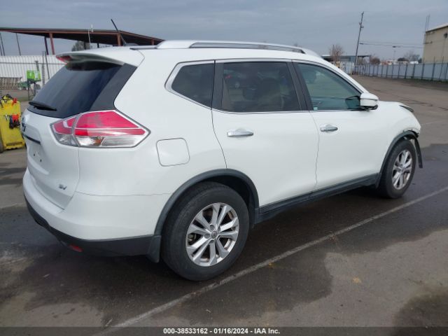 Photo 3 VIN: KNMAT2MT0FP591734 - NISSAN ROGUE 