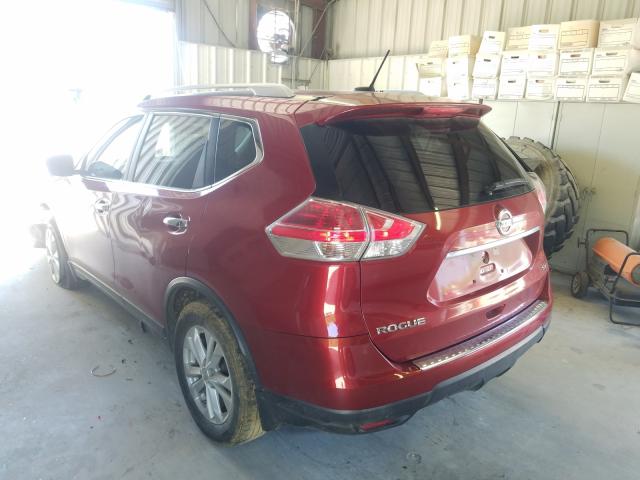 Photo 2 VIN: KNMAT2MT0GP601373 - NISSAN ROGUE S 