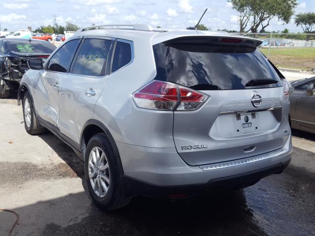 Photo 2 VIN: KNMAT2MT0GP601390 - NISSAN ROGUE S 