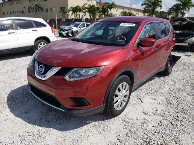 Photo 1 VIN: KNMAT2MT0GP605424 - NISSAN ROGUE S 