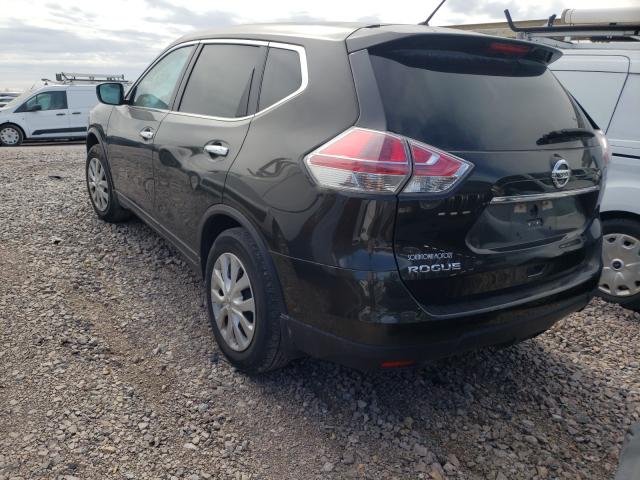 Photo 2 VIN: KNMAT2MT0GP606654 - NISSAN ROGUE S 