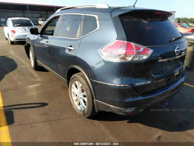 Photo 2 VIN: KNMAT2MT0GP607514 - NISSAN ROGUE 