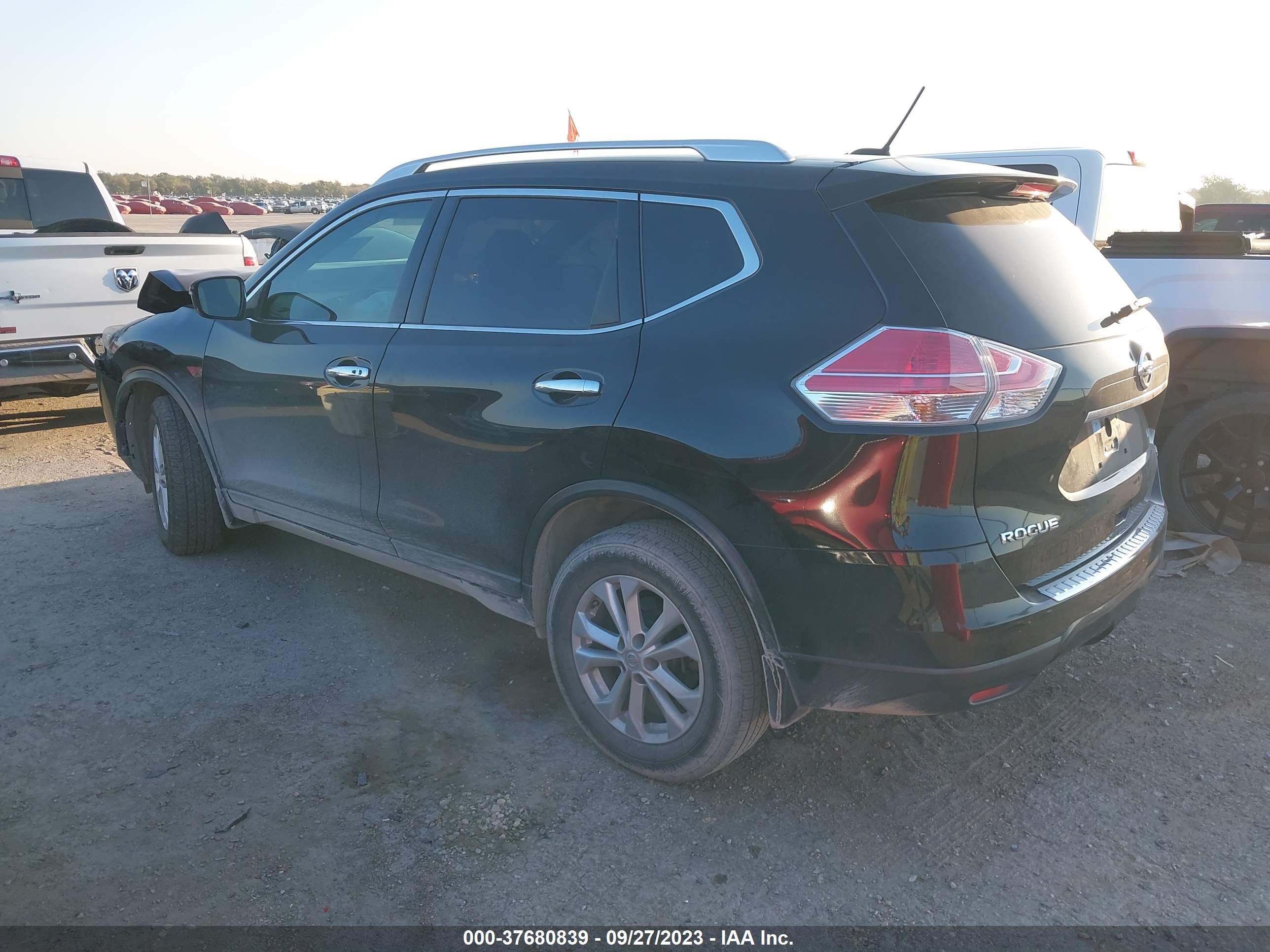 Photo 2 VIN: KNMAT2MT0GP641159 - NISSAN ROGUE 