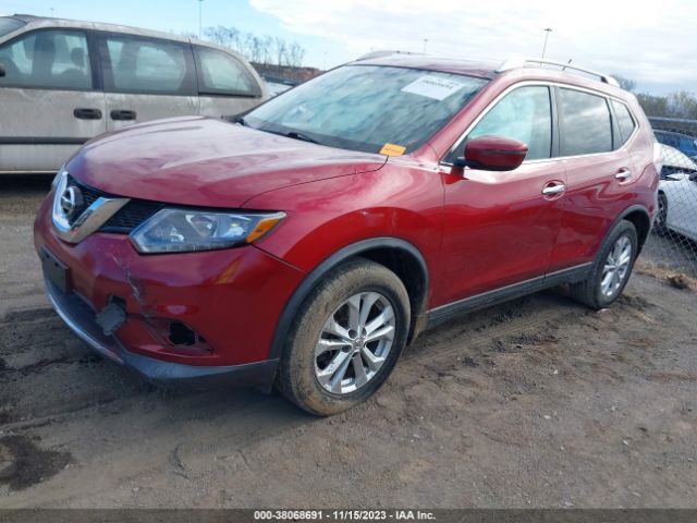 Photo 1 VIN: KNMAT2MT0GP653182 - NISSAN ROGUE 