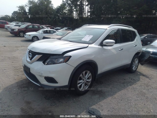 Photo 1 VIN: KNMAT2MT0GP656440 - NISSAN ROGUE 