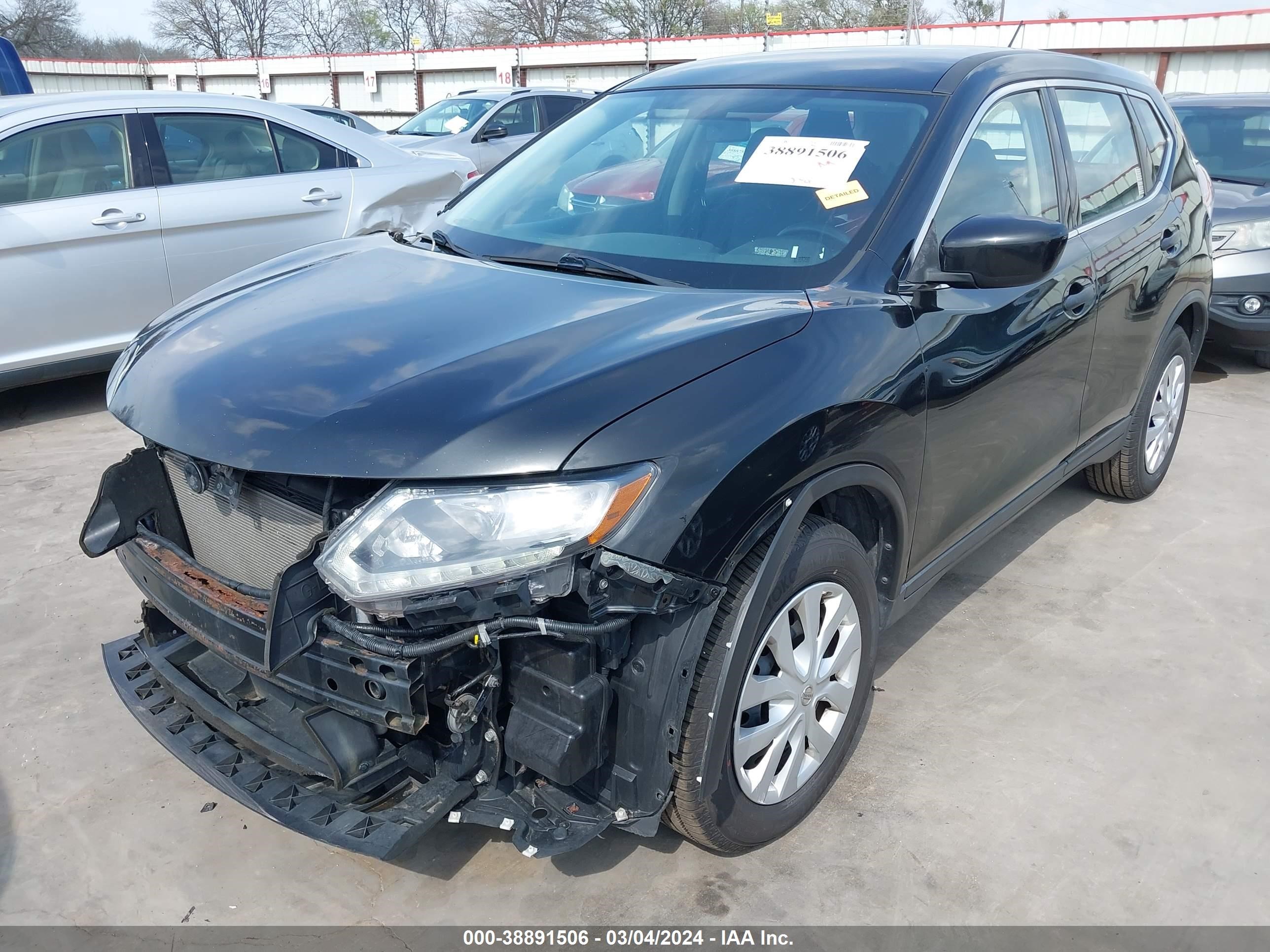 Photo 1 VIN: KNMAT2MT0GP696534 - NISSAN ROGUE 