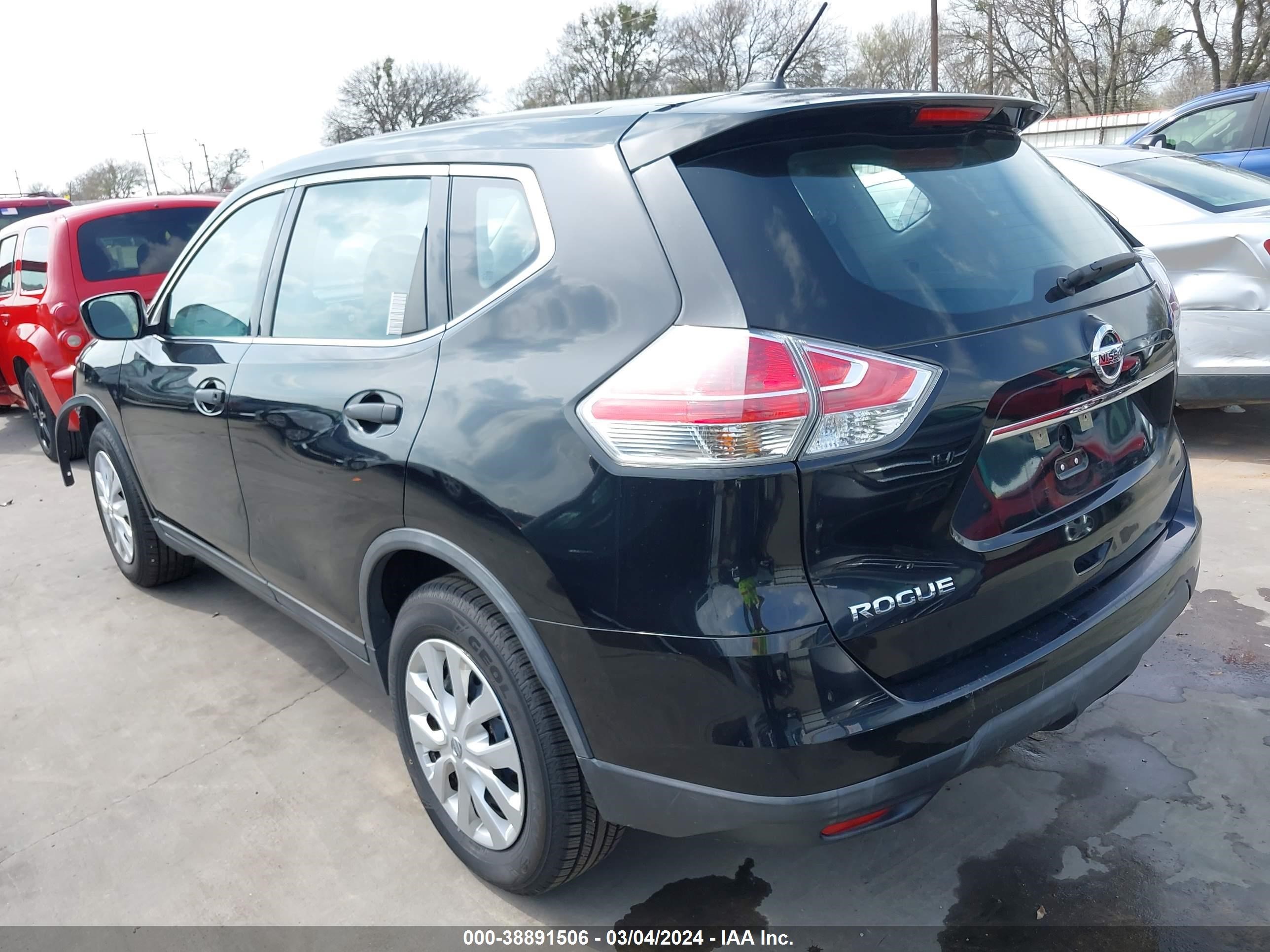 Photo 2 VIN: KNMAT2MT0GP696534 - NISSAN ROGUE 