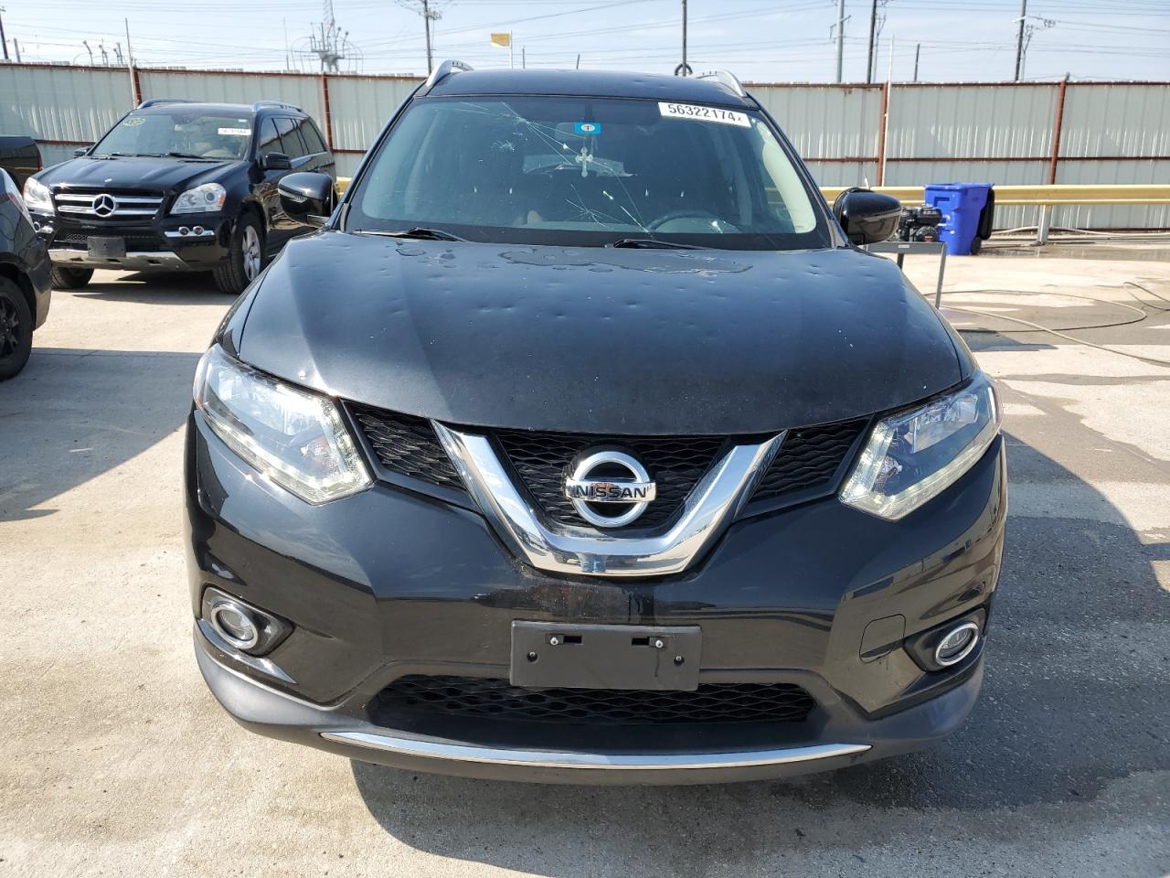 Photo 4 VIN: KNMAT2MT0GP719634 - NISSAN ROGUE 