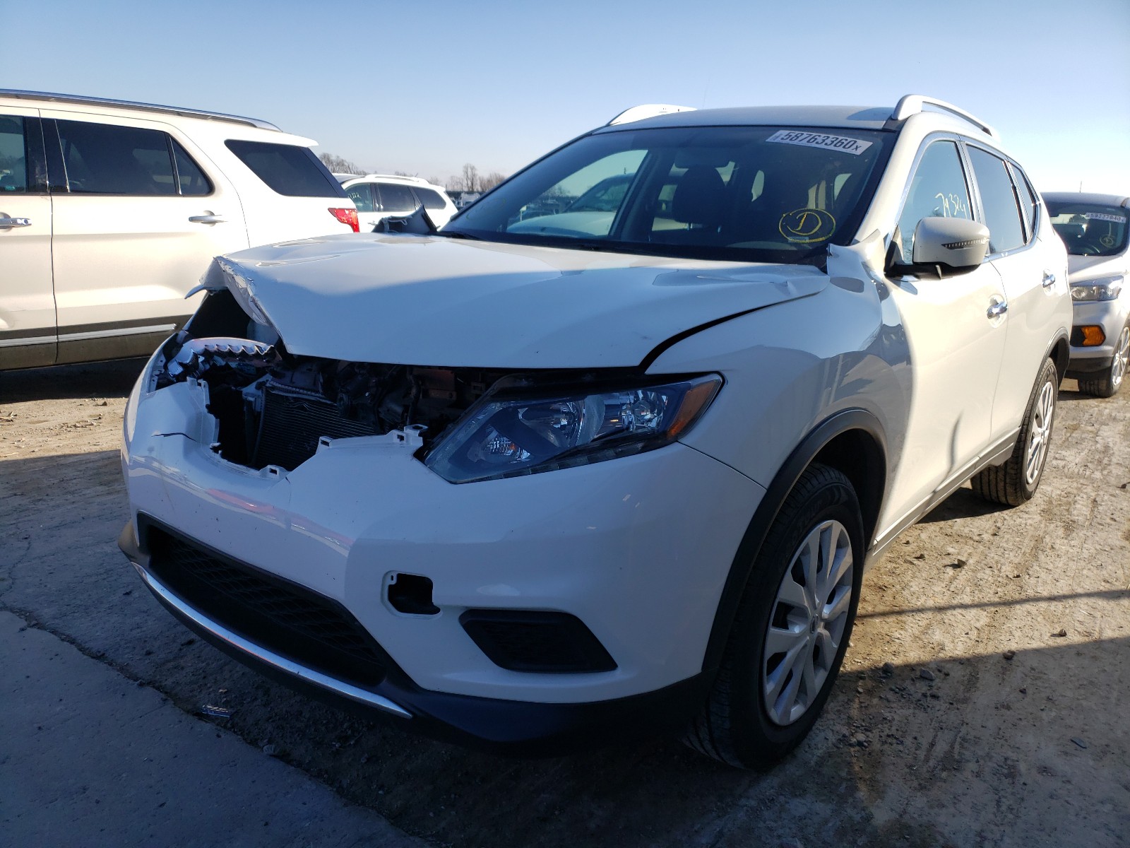 Photo 1 VIN: KNMAT2MT0GP734232 - NISSAN ROGUE 