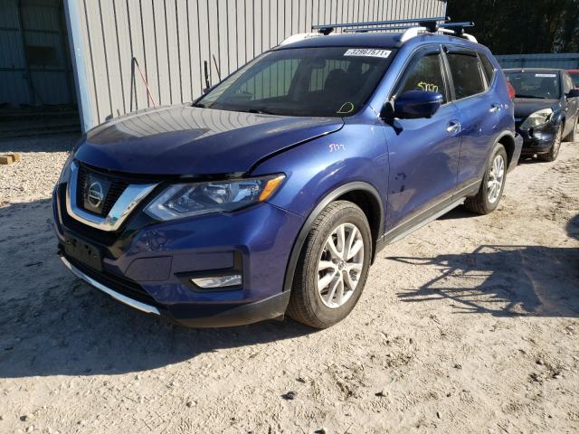 Photo 1 VIN: KNMAT2MT0HP603836 - NISSAN ROGUE 