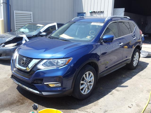 Photo 1 VIN: KNMAT2MT0JP542820 - NISSAN ROGUE S 