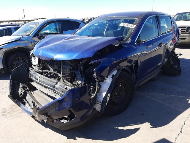 Photo 1 VIN: KNMAT2MT0JP543434 - NISSAN ROGUE S 