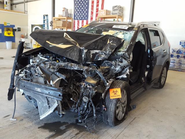 Photo 1 VIN: KNMAT2MT0KP500682 - NISSAN ROGUE S 