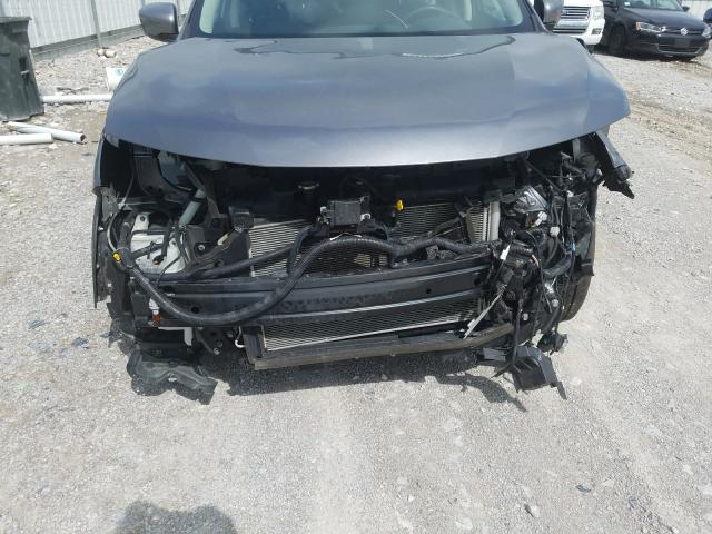 Photo 8 VIN: KNMAT2MT0KP502030 - NISSAN ROGUE S 