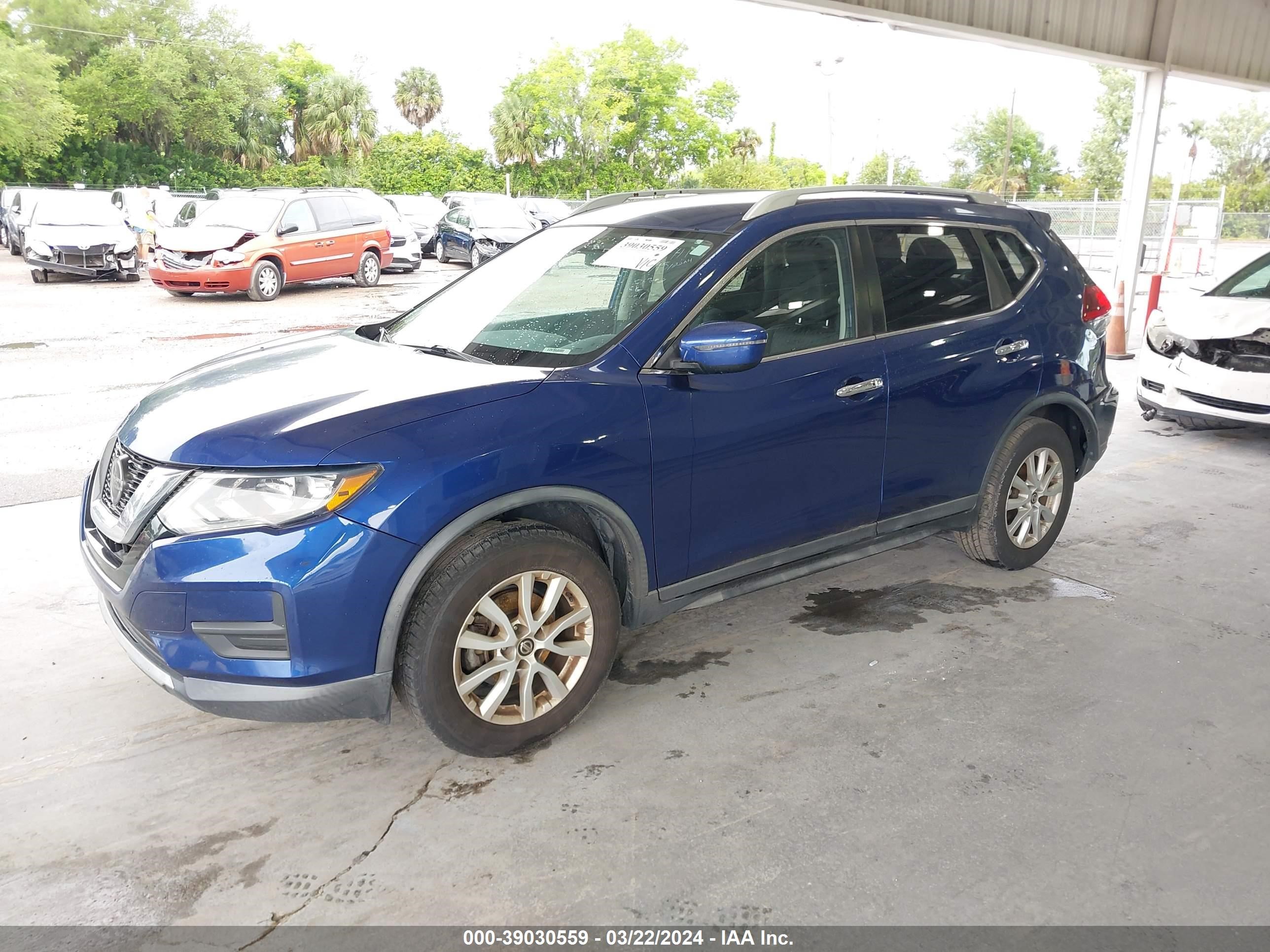 Photo 1 VIN: KNMAT2MT0KP506823 - NISSAN ROGUE 