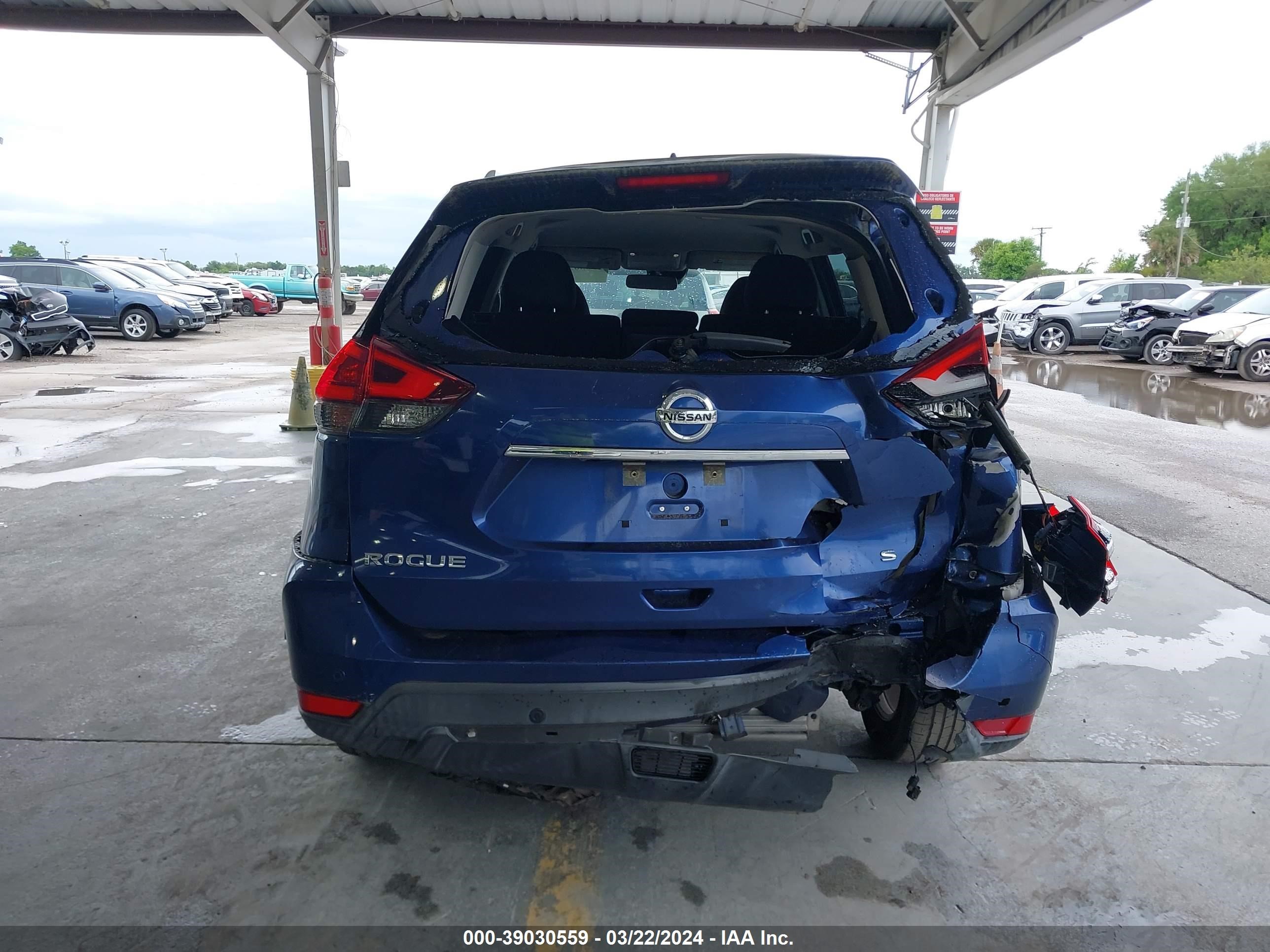 Photo 16 VIN: KNMAT2MT0KP506823 - NISSAN ROGUE 