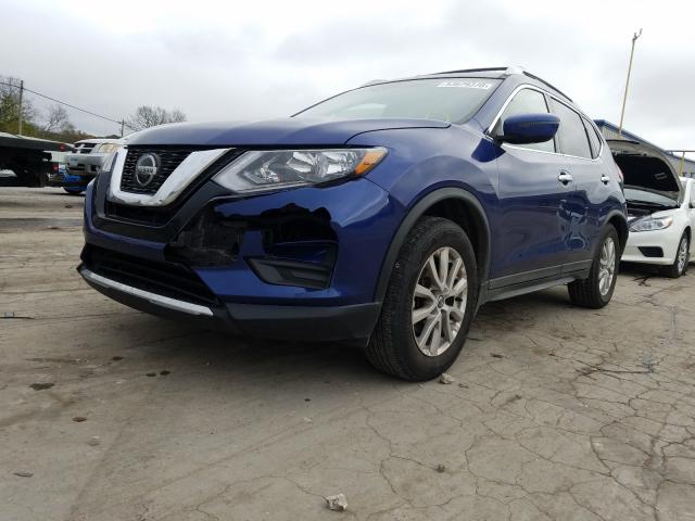 Photo 1 VIN: KNMAT2MT0KP551499 - NISSAN ROGUE S 