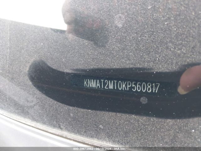 Photo 8 VIN: KNMAT2MT0KP560817 - NISSAN ROGUE 