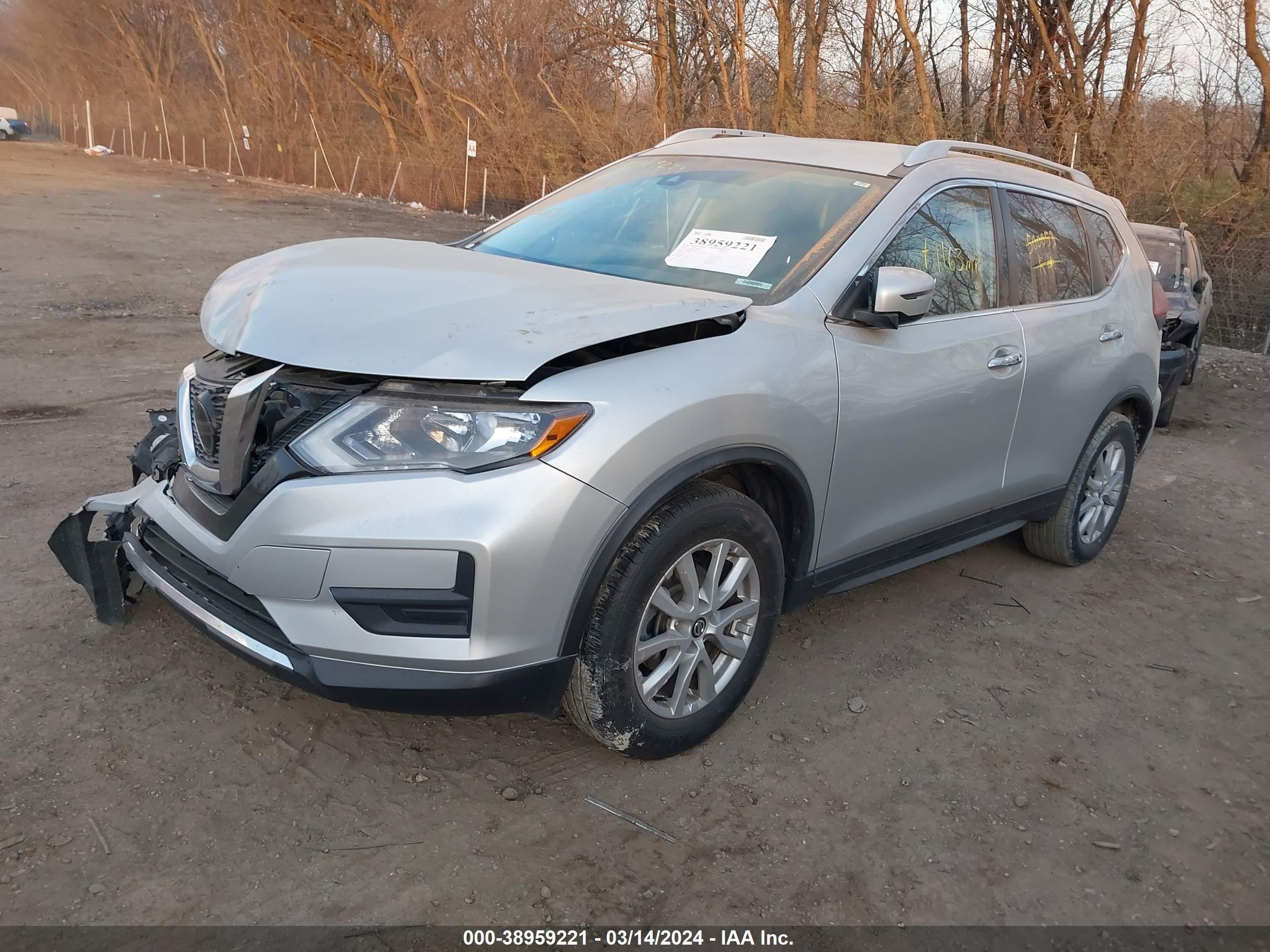 Photo 1 VIN: KNMAT2MT0LP500053 - NISSAN ROGUE 