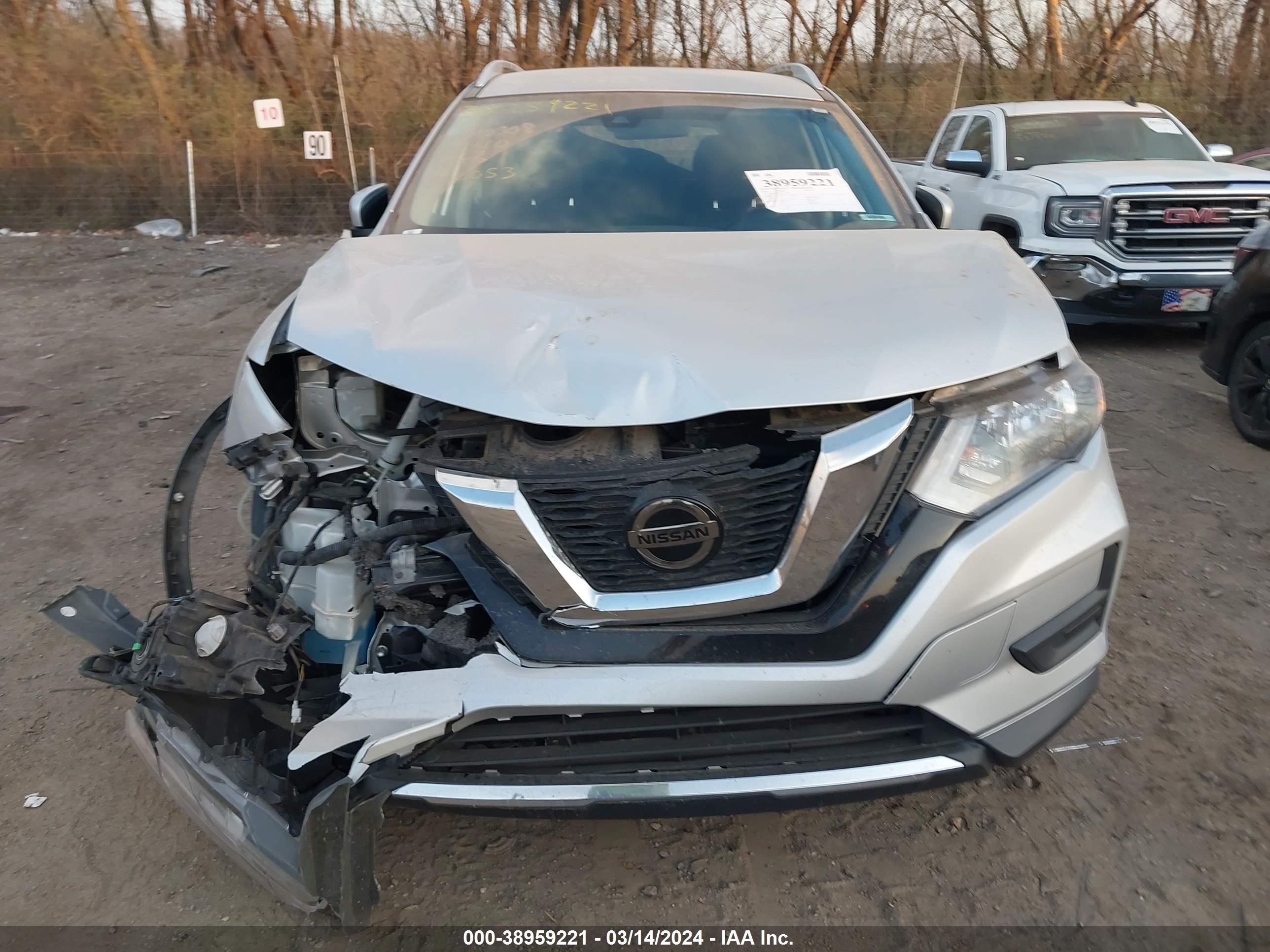 Photo 11 VIN: KNMAT2MT0LP500053 - NISSAN ROGUE 