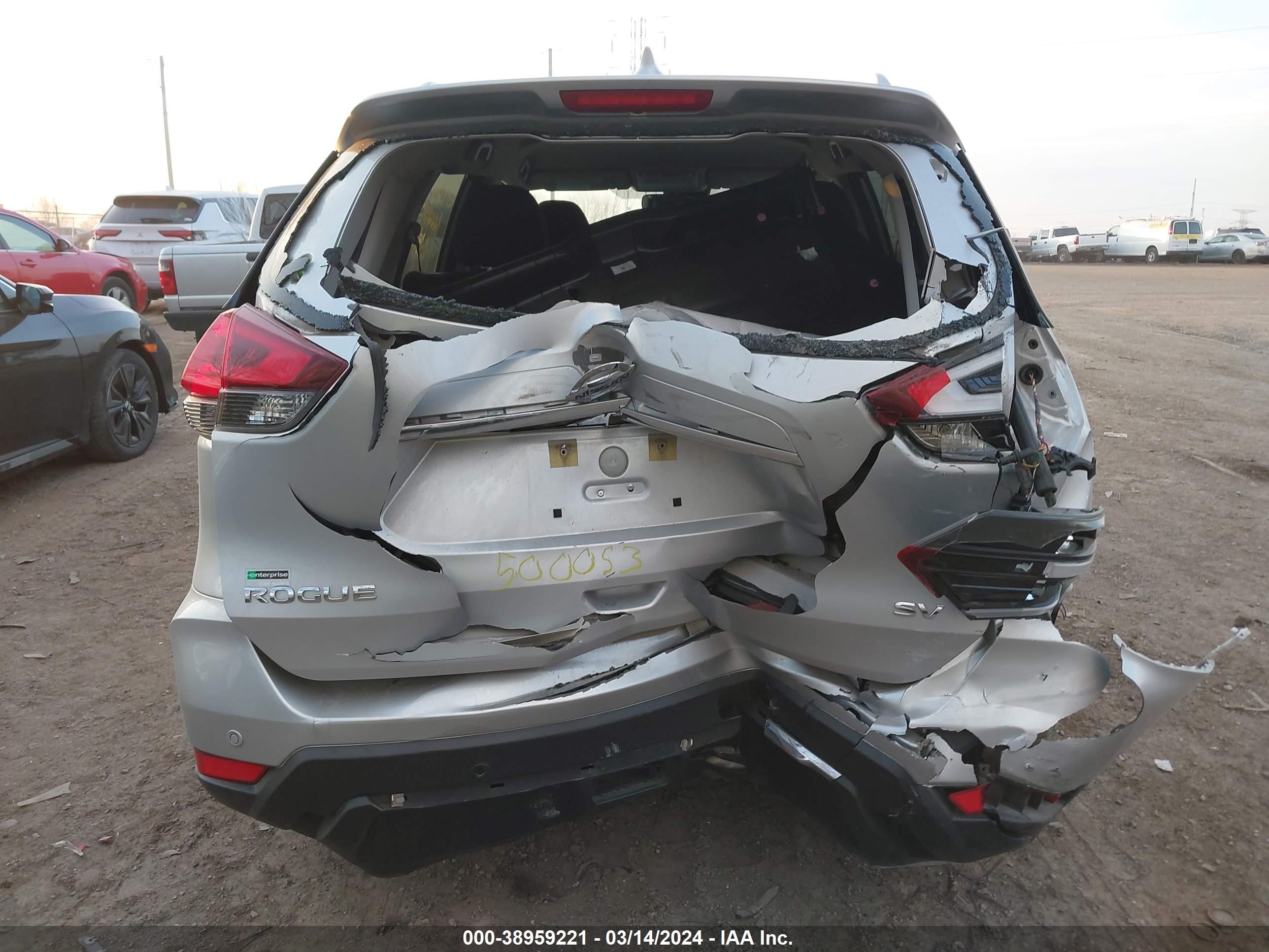 Photo 15 VIN: KNMAT2MT0LP500053 - NISSAN ROGUE 